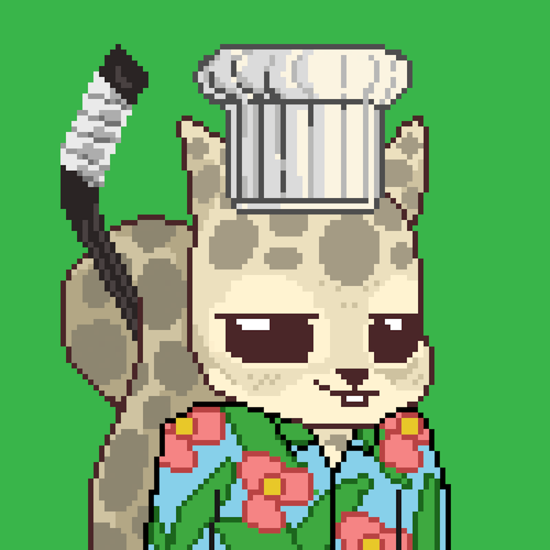 Pixel Squirrels #654